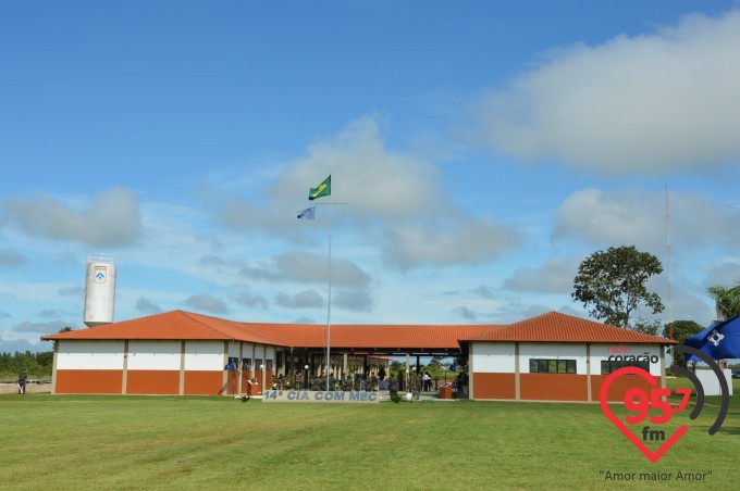 14ª CIA COM MEC EXÉRCITO BRASILEIRO EM DOURADOS - MS