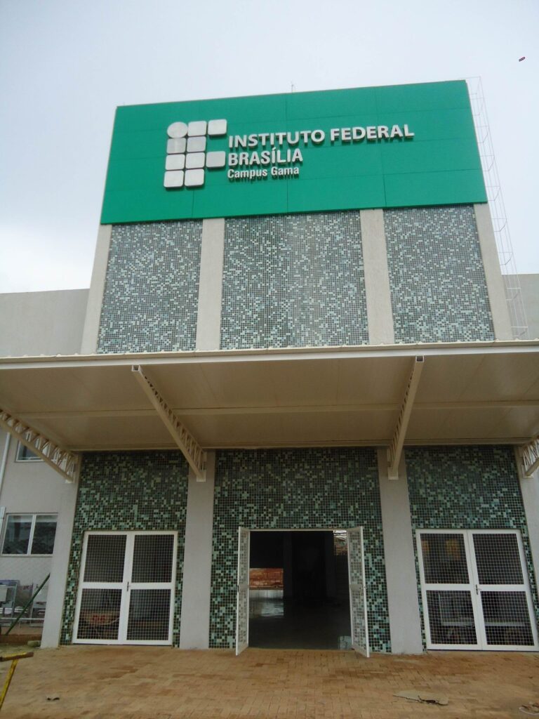 INSTITUTO FEDERAL DE BRASILIA - CAMPUS GAMA - DF