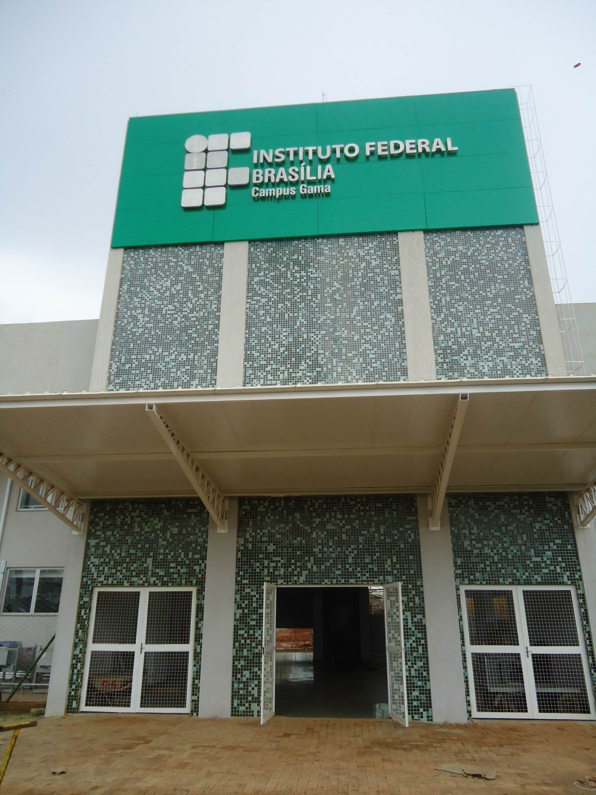 INSTITUTO FEDERAL DE BRASILIA - CAMPUS GAMA - DF